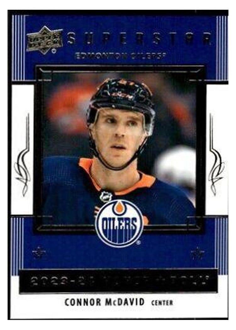 2023-24 Upper Deck Honor Roll Connor McDavid #HR-28 card