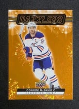2023 Upper Deck Dazzlers Connor McDavid #DZ-86 card