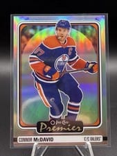 2024-25 O-Pee-Chee Platinum O-Pee-Chee Premier Connor McDavid #OP9 card