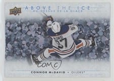2024-25 Tim Hortons Collectors Series Above the Ice Connor McDavid #AI-1 card