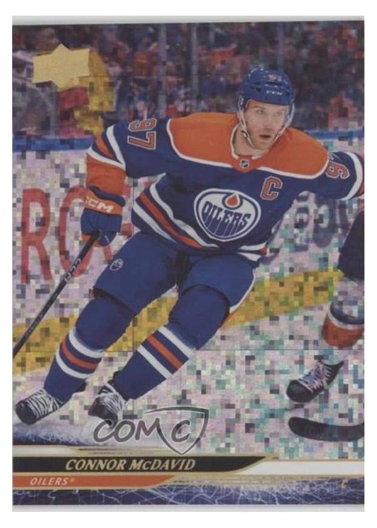 2024-25 Upper Deck Base Set Connor McDavid #74 card