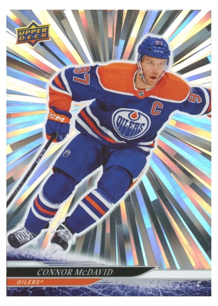 2024-25 Upper Deck Base Set Connor McDavid #74 card