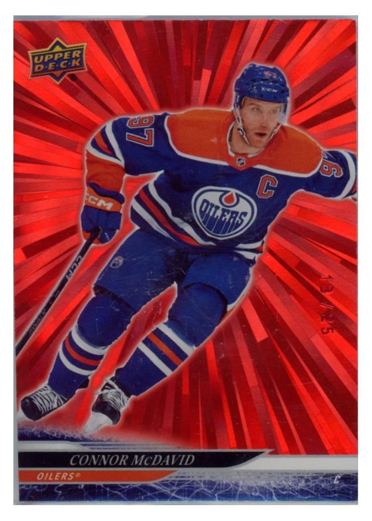 2024-25 Upper Deck Base Set Connor McDavid #74 card
