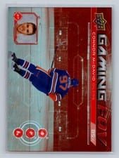 2024-25 Upper Deck Gaming FOV Connor McDavid #GFOV-20 card