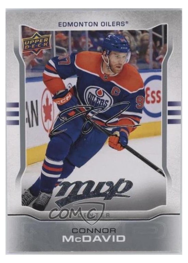 2024-25 Upper Deck MVP 2014-15 10th Anniversary Connor McDavid #MR-30 card
