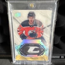 2024-25 Upper Deck Premier Premier Pieces Connor McDavid #PRP-MC