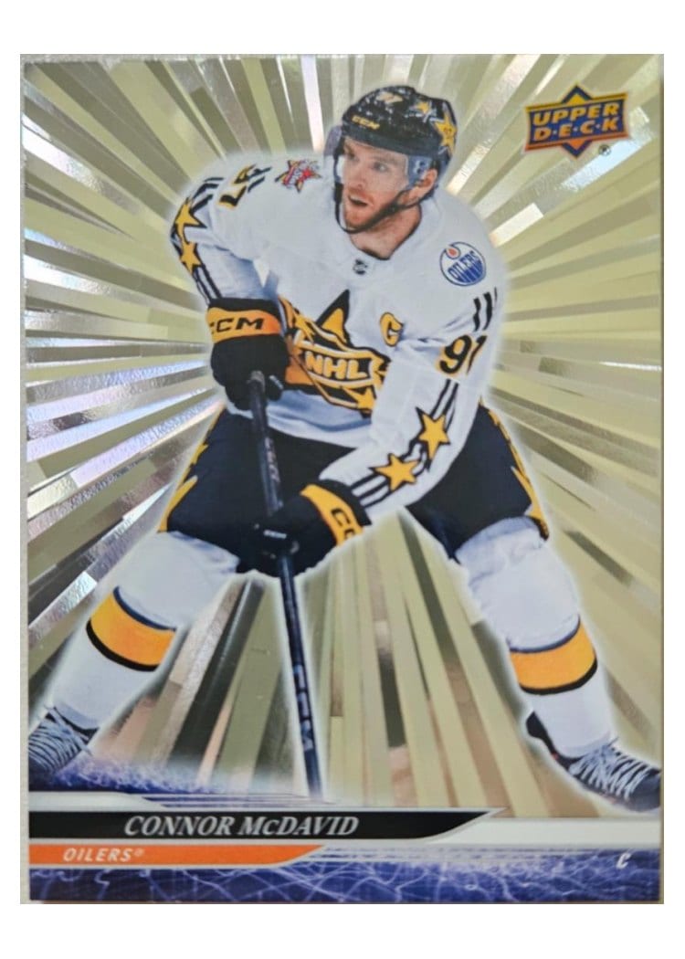 2024 Upper Deck Connor McDavid #667 card