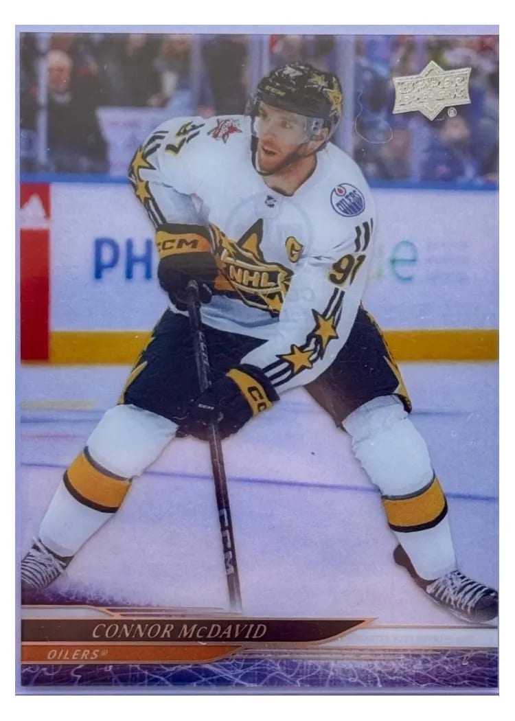 2024 Upper Deck Connor McDavid #667 card