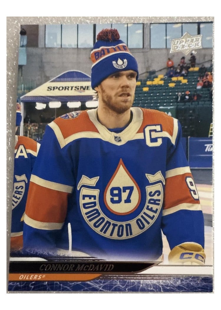 2024 Upper Deck Connor McDavid #667 card