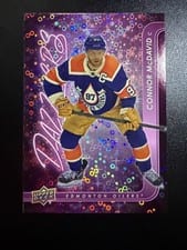 2024 Upper Deck Dazzlers Connor McDavid #DZ-10 card