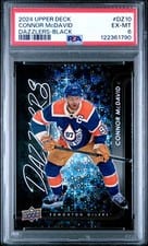 2024 Upper Deck Dazzlers Connor McDavid #DZ-10 card