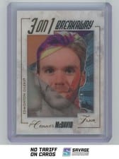 2025-26 Flair 3-on-1 Breakaway Connor McDavid #BW-17
