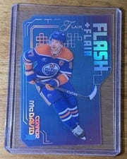 2025-26 Flair Flash + Flair (Flair) Connor McDavid #FLAIR-1