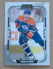 2025 O-Pee-Chee Platinum Preview Connor McDavid #P-1 card