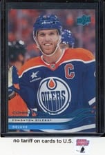 2025 Upper Deck Connor McDavid #63 card