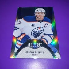 2025 Upper Deck Allure Connor McDavid Tile Variation #97 card