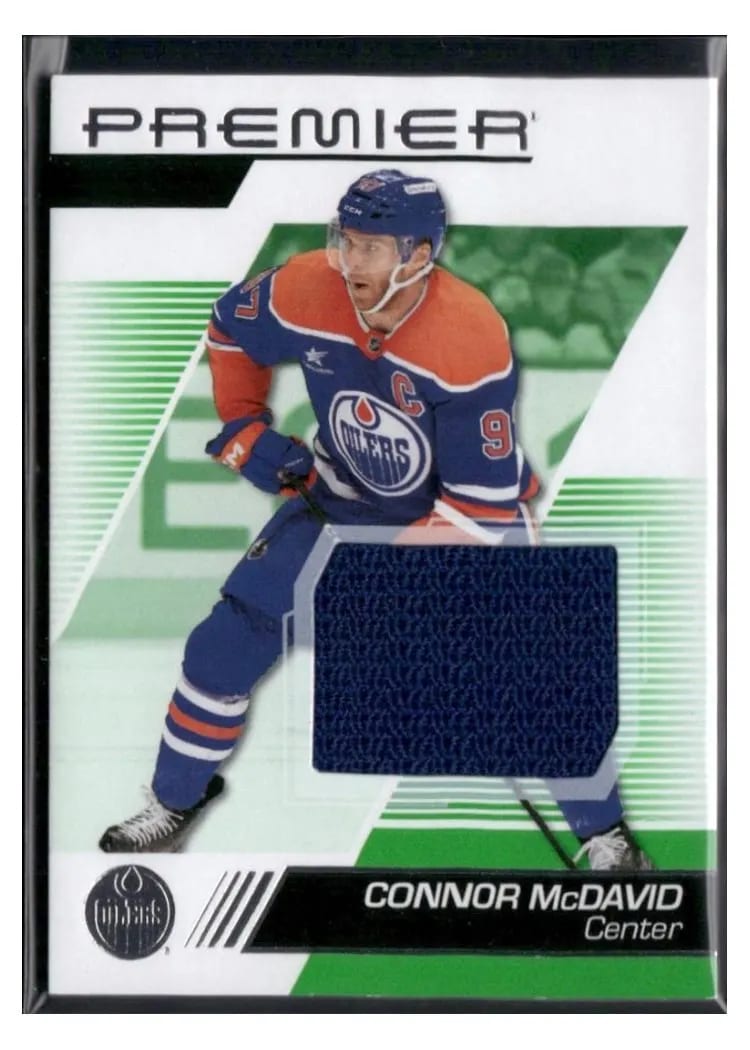 2025 Upper Deck Premier Connor McDavid #2 card
