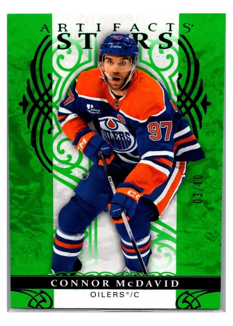 2026 Upper Deck Artifacts Connor McDavid #119 card