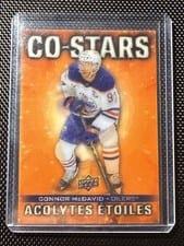 2025 Upper Deck Tim Hortons Co-Stars Connor McDavid / Leon Draisaitl #CO-2 card