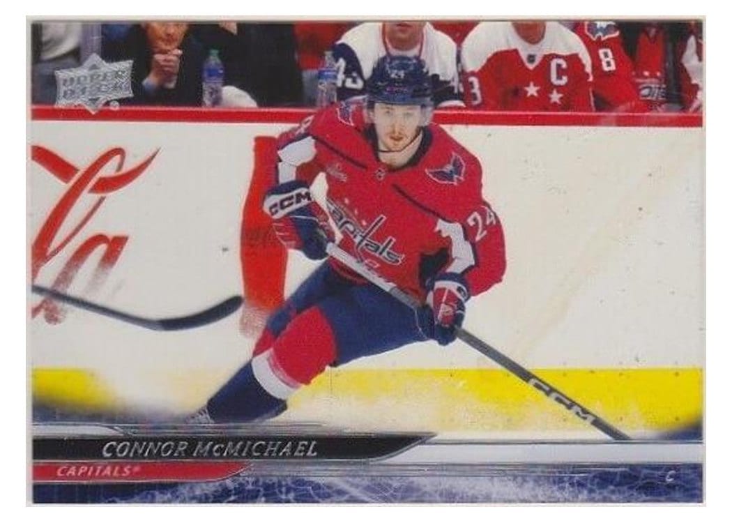2024-25 Upper Deck Base Set Connor McMichael #438 card