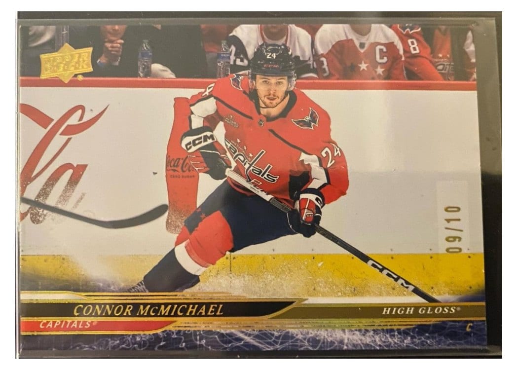 2024-25 Upper Deck Base Set Connor McMichael #438 card