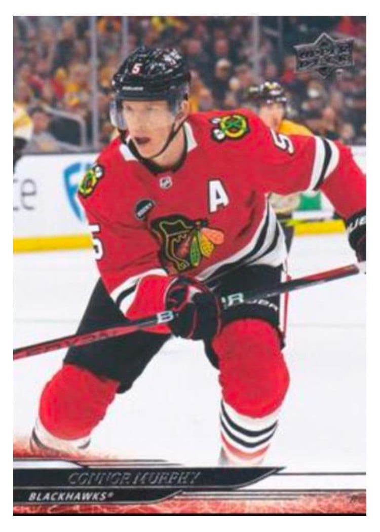2024-25 Upper Deck Base Set Connor Murphy #283 card