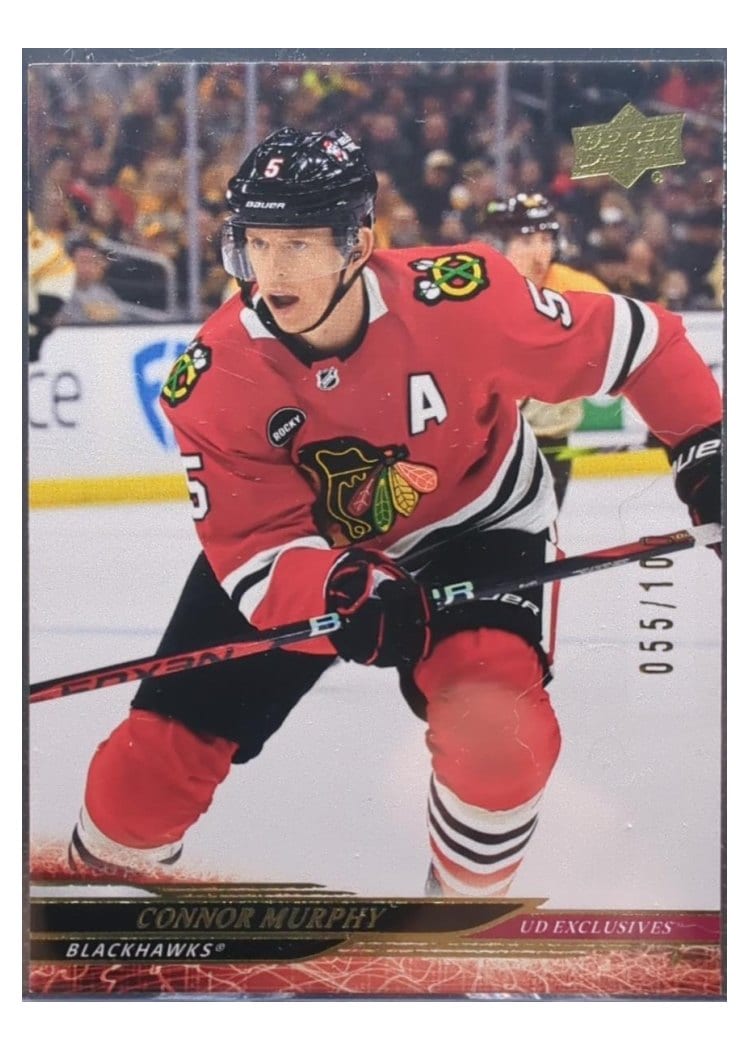 2024-25 Upper Deck Base Set Connor Murphy #283 card
