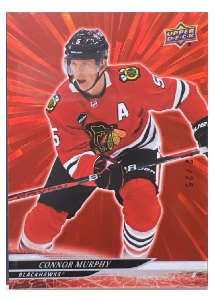 2024-25 Upper Deck Base Set Connor Murphy #283 card