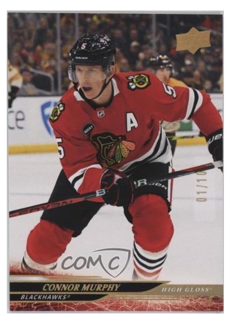 2024-25 Upper Deck Base Set Connor Murphy #283 card
