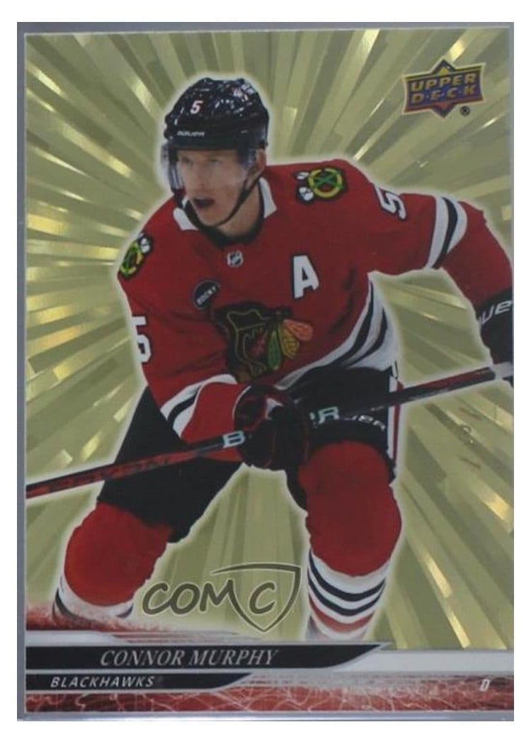 2024-25 Upper Deck Base Set Connor Murphy #283 card