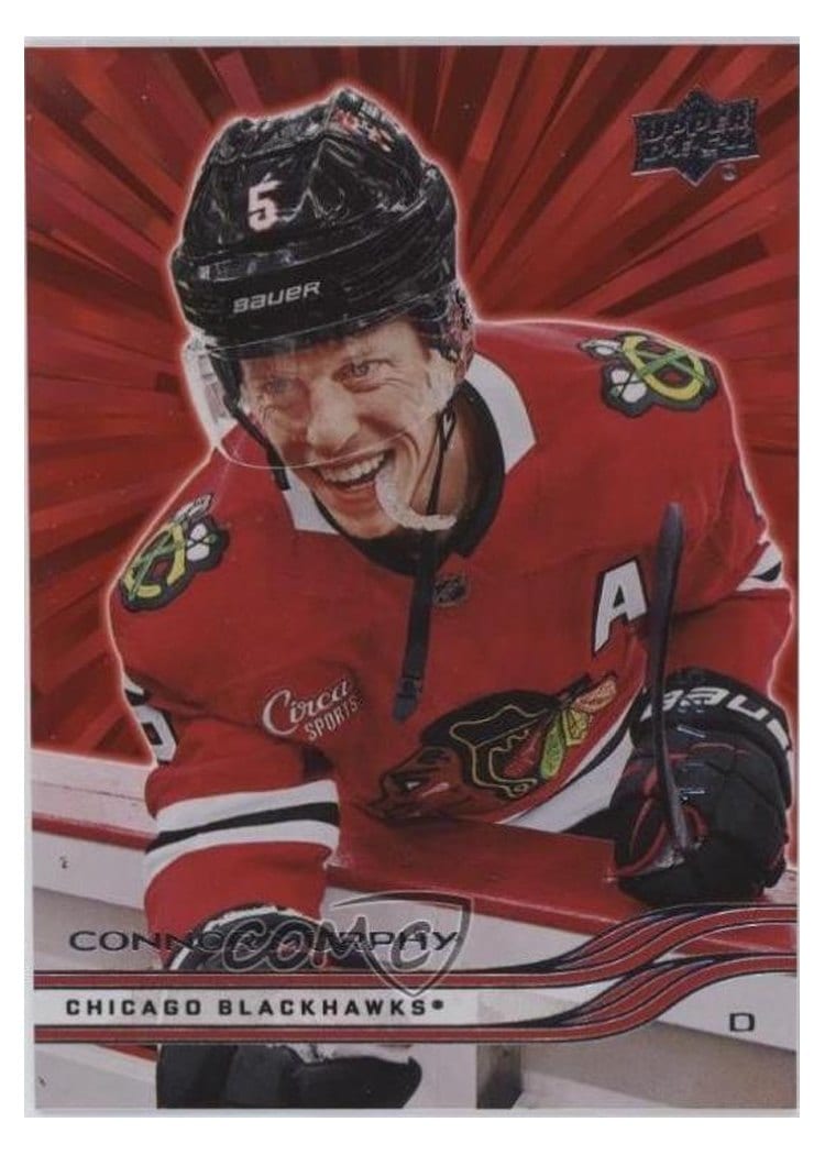 2025-26 Upper Deck Base Set Connor Murphy #36 card