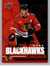 2025-26 Upper Deck Chicago Blackhawks Centennial Box Connor Murphy #54
