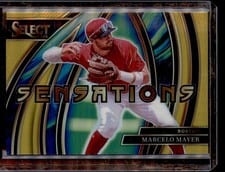 2024 Panini Select Sensations Connor Norby #4 card