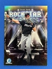 2025 Bowman Rockstar Rookies Connor Norby #RR-13 card