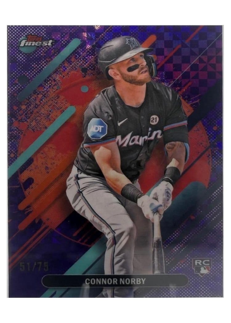 2025 Finest Base Set Connor Norby #207 card