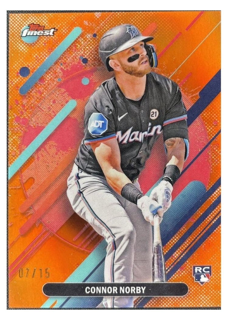 2025 Finest Base Set Connor Norby #207 card