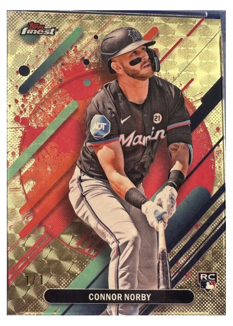 2025 Finest Base Set Connor Norby #207 card