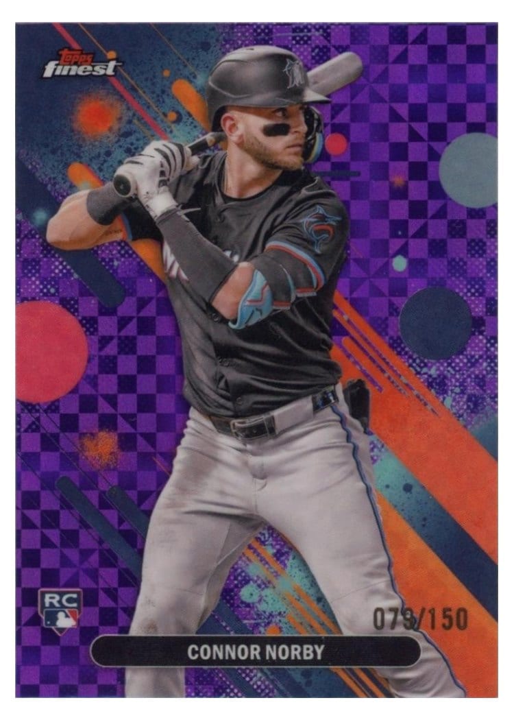 2025 Finest Base Set Connor Norby #81 card