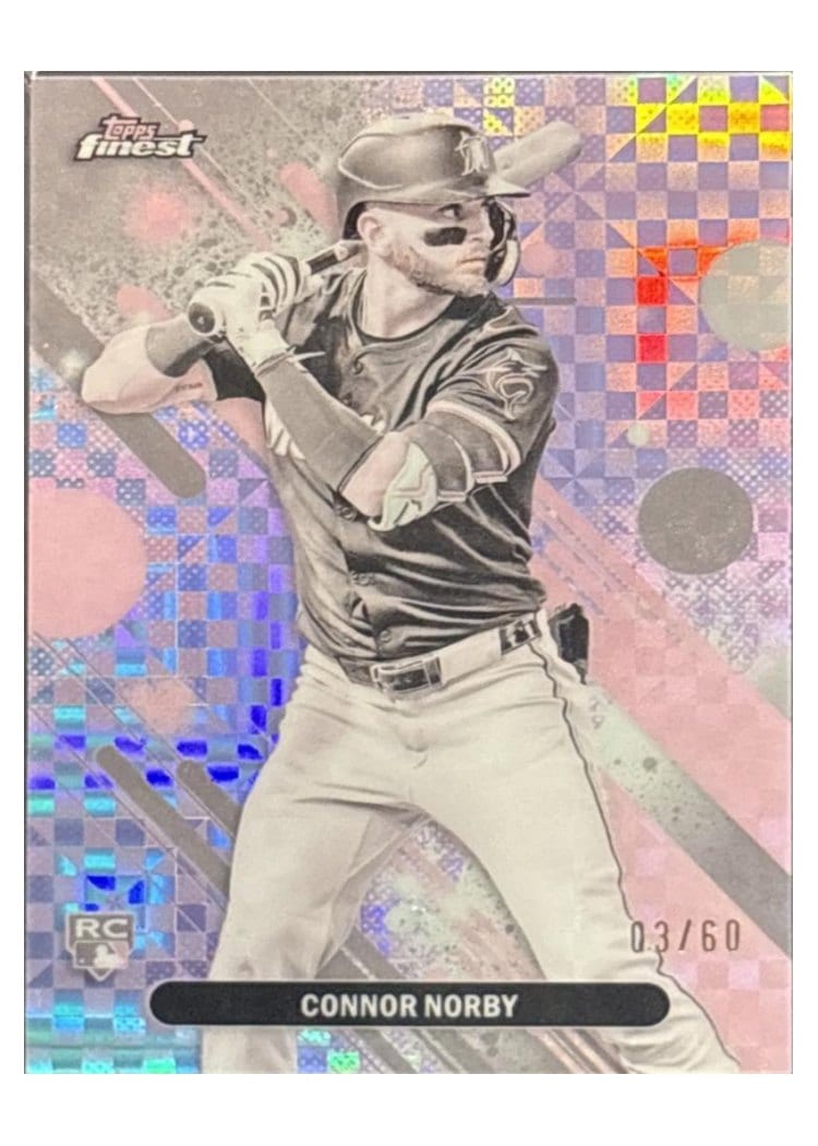 2025 Finest Base Set Connor Norby #81 card