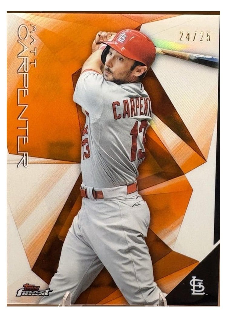 2025 Finest Base Set Connor Norby #81 card