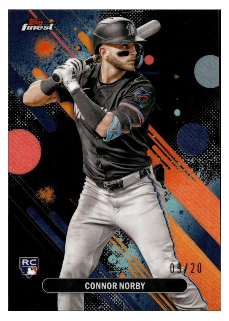 2025 Finest Base Set Connor Norby #81 card