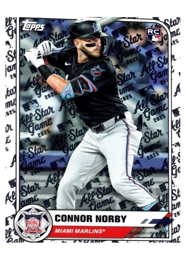 2025 Topps All Star Game Base Set Connor Norby #49 card