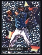 2025 Topps Cosmic Chrome StarFractor Connor Norby #SF-81 card