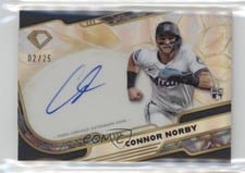 2025 Topps Diamond Icons Icons Chrome Autographs Connor Norby #ACC-CN