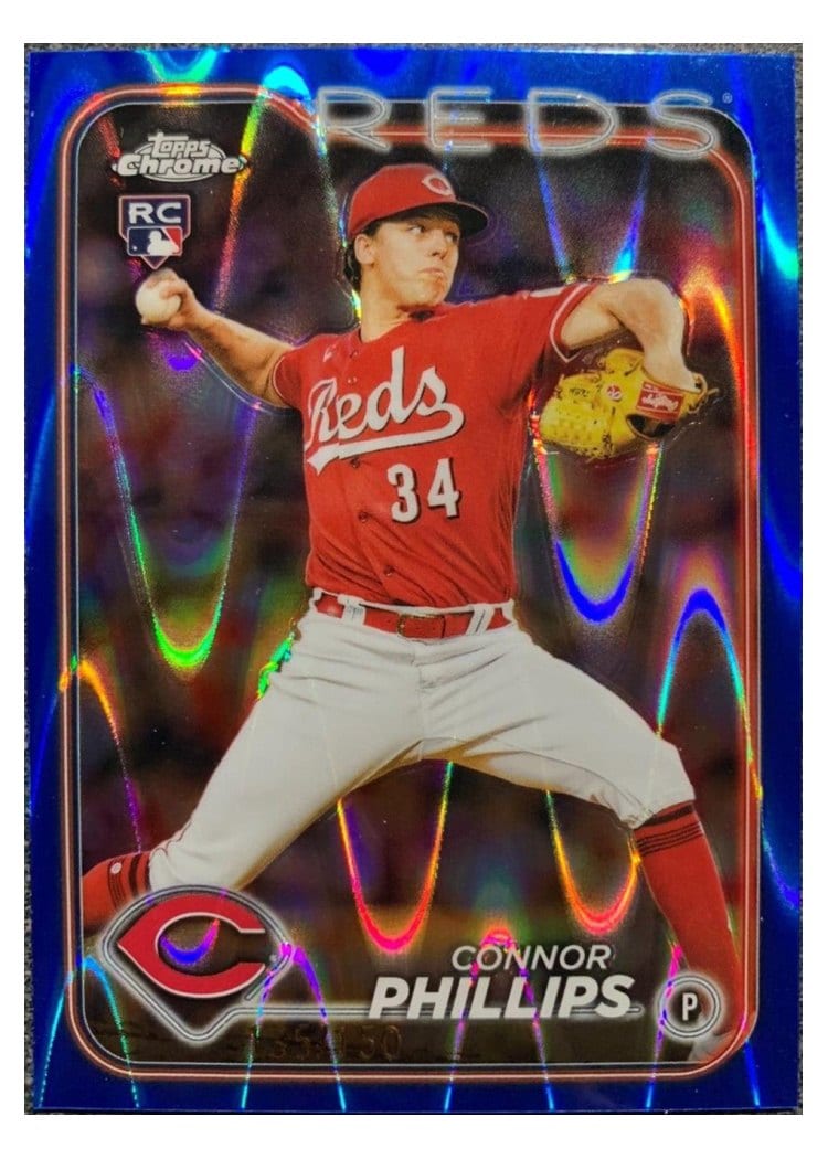 2024 Topps Chrome Connor Phillips #20 card
