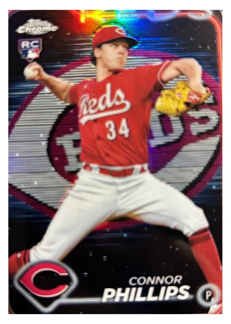 2024 Topps Chrome Connor Phillips #20 card
