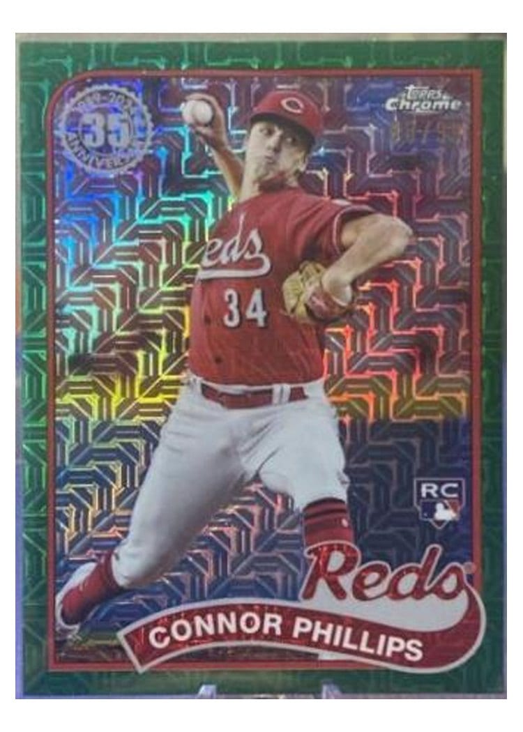 2024 Topps Chrome Connor Phillips #20 card