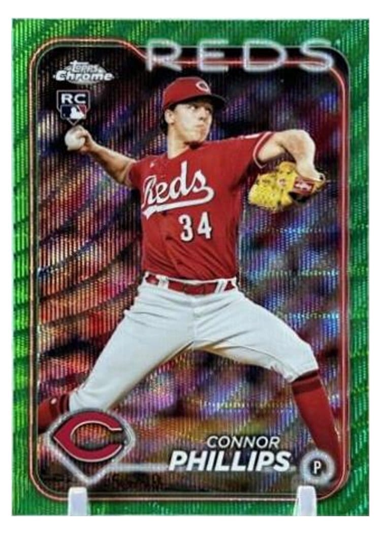 2024 Topps Chrome Connor Phillips #20 card