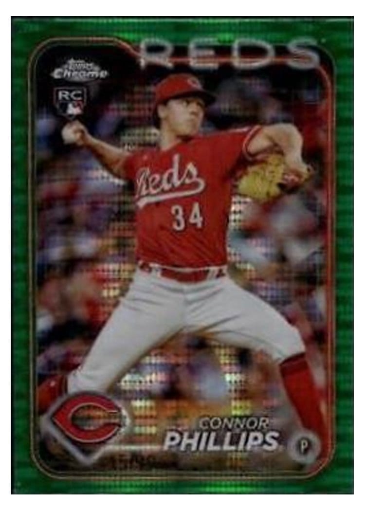 2024 Topps Chrome Connor Phillips #20 card