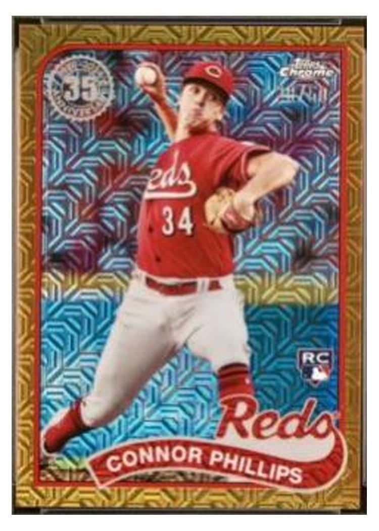 2024 Topps Chrome Connor Phillips #20 card
